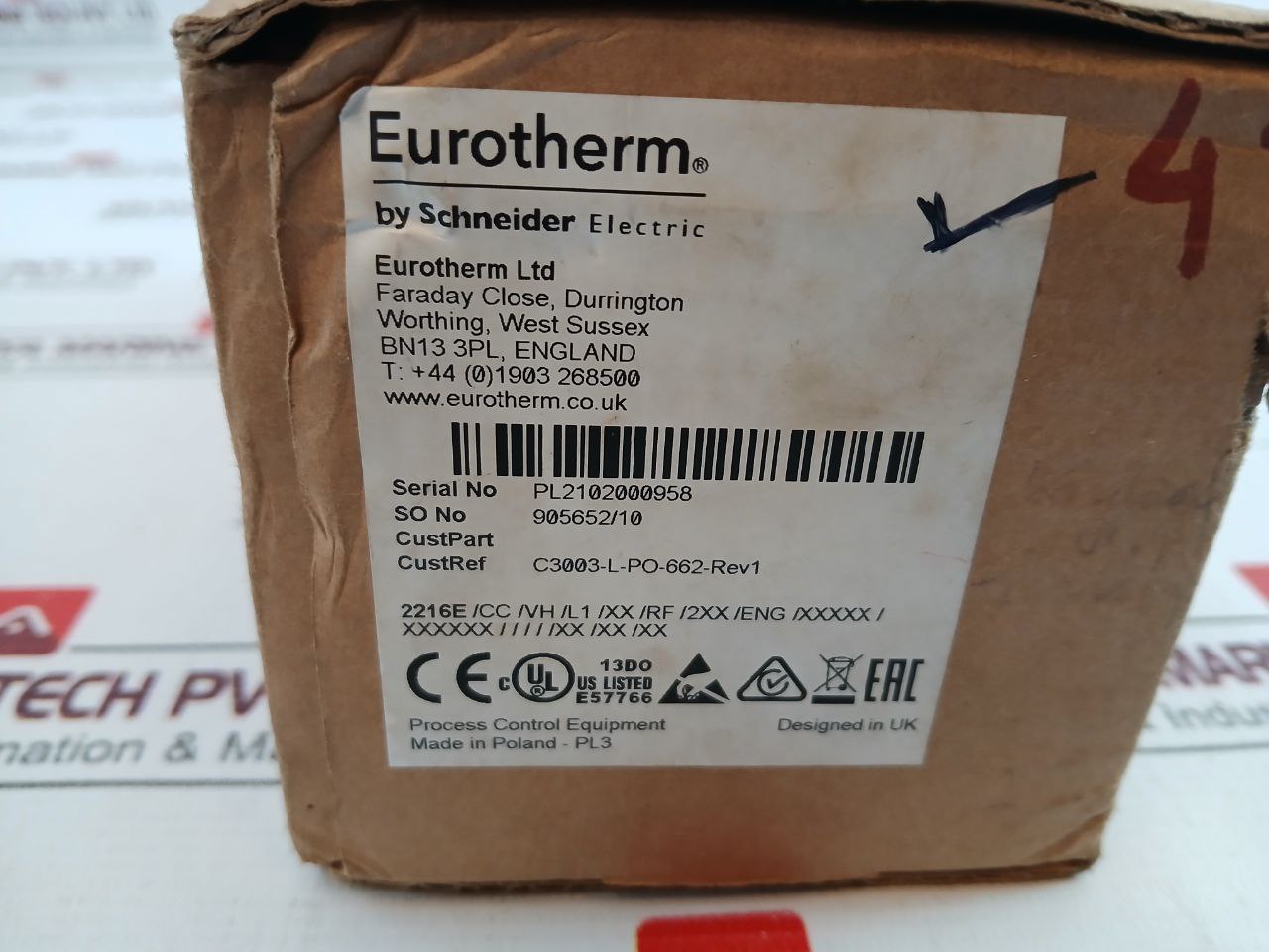 Eurotherm 2216E Temperature Controller