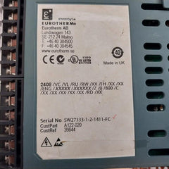 Eurotherm 2408 Temperature Controller 240Vac