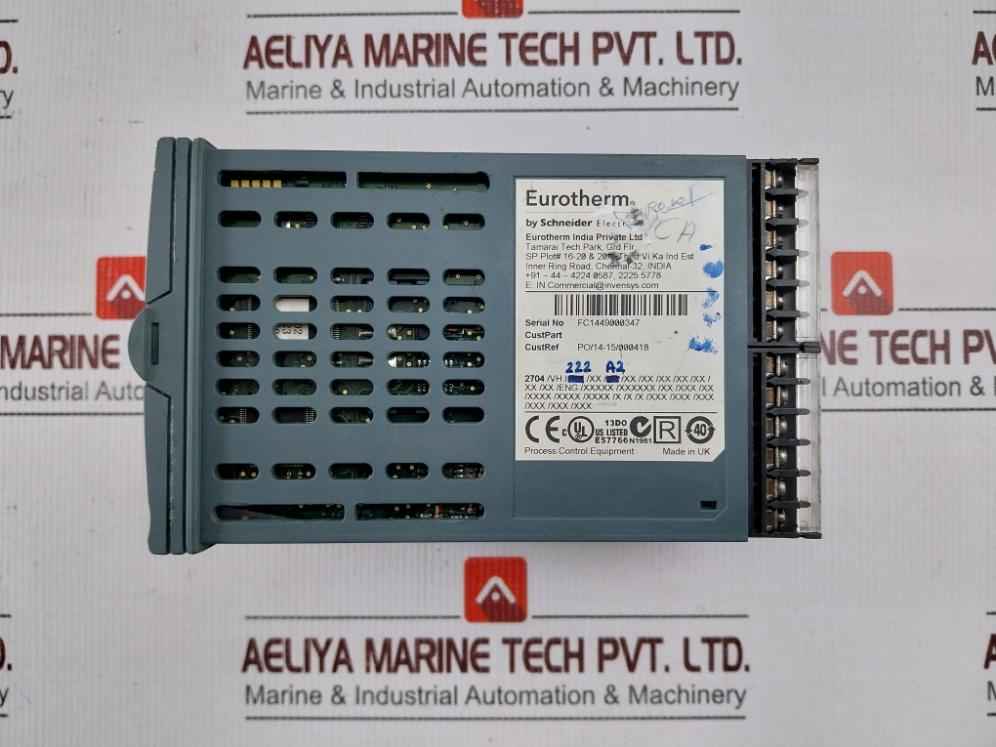 Eurotherm 2704 Advanced Temperature Controller