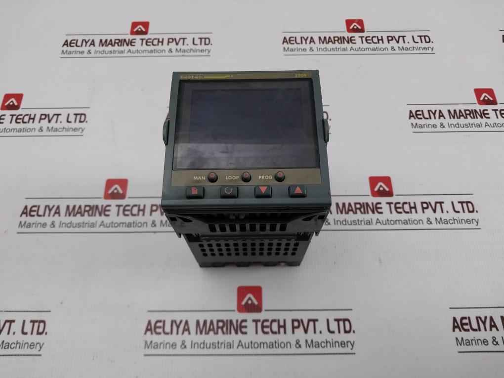 Eurotherm 2704f Advanced Multi-loop Temperature Controller 2a 240vac 20w