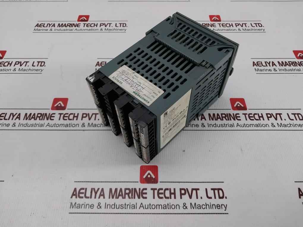 Eurotherm 2704f Advanced Multi-loop Temperature Controller 2a 240vac 20w