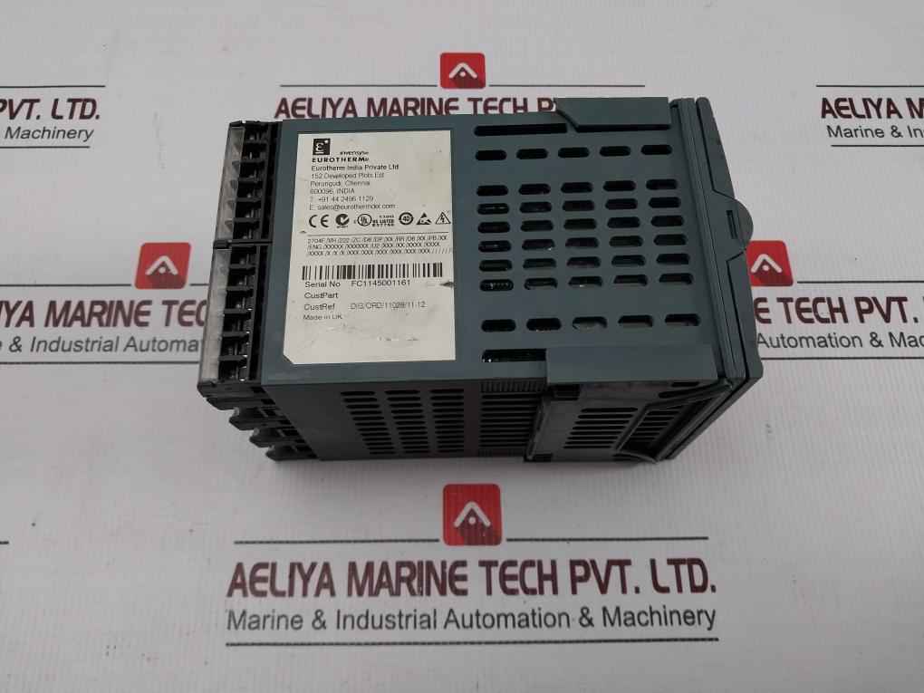 Eurotherm 2704f Advanced Multi-loop Temperature Controller 2a 240vac 20w