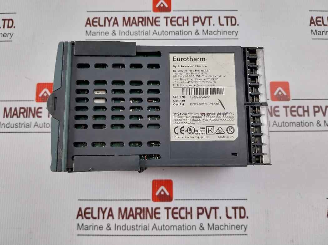Eurotherm 2704F Temperature Controller 0-10V 0-20Ma