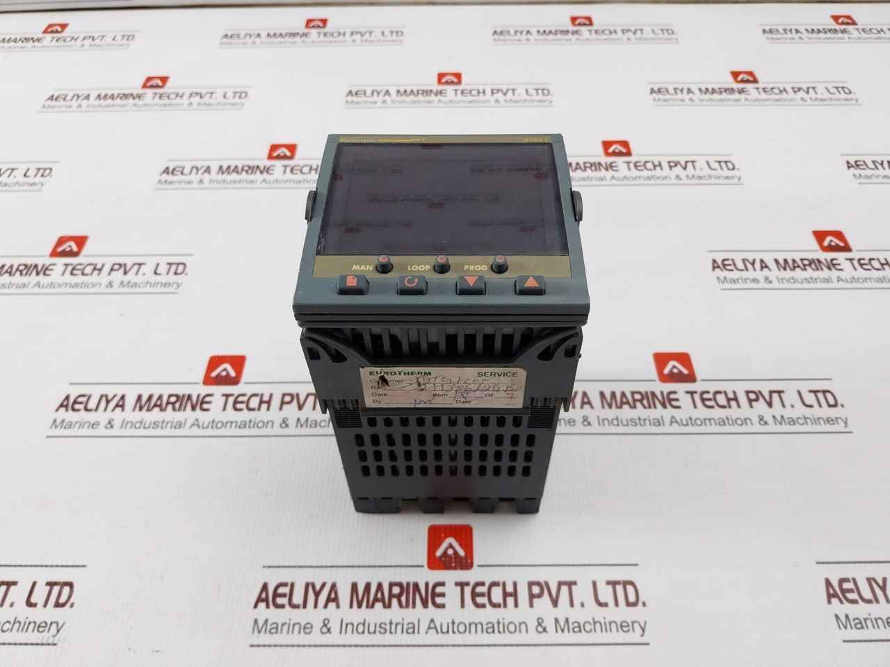 Eurotherm 2704F Temperature Controller 0-10V 0-20Ma