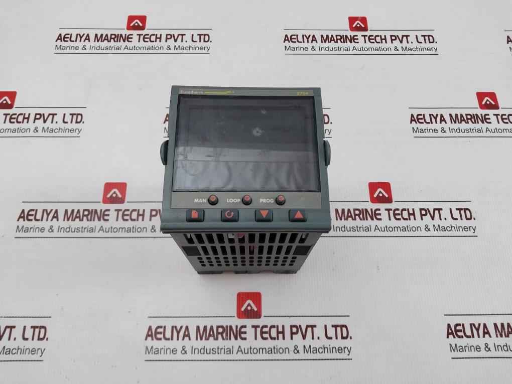 Eurotherm 2704 Temperature Controller 2A 230Vac 0-10V 0-20Ma