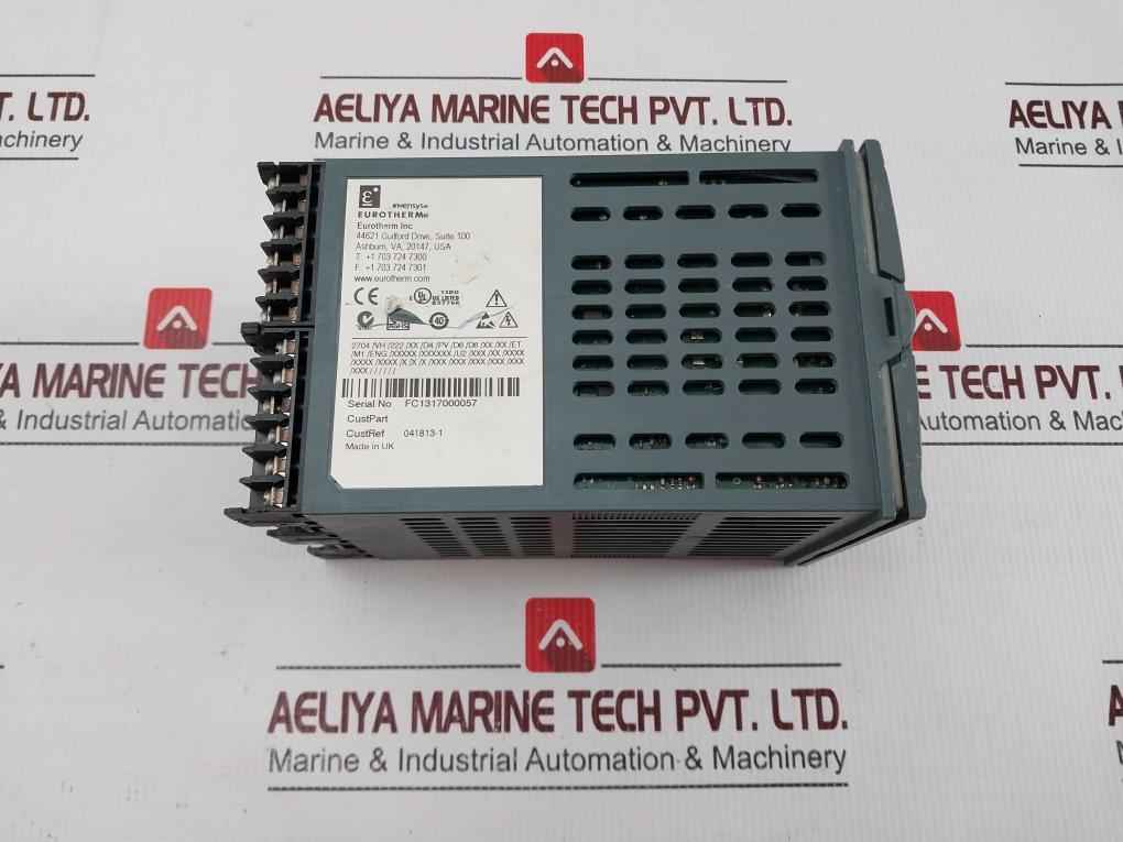 Eurotherm 2704 Temperature Controller 2A 230Vac 0-10V 0-20Ma