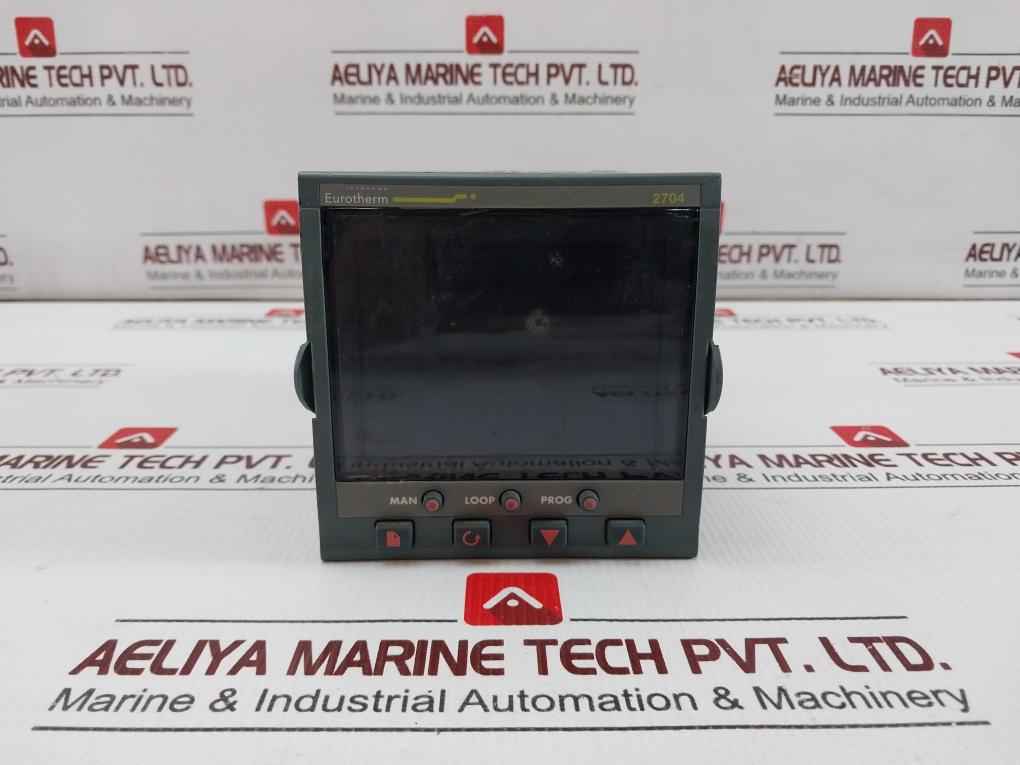 Eurotherm 2704 Temperature Controller 2A 230Vac 0-10V 0-20Ma