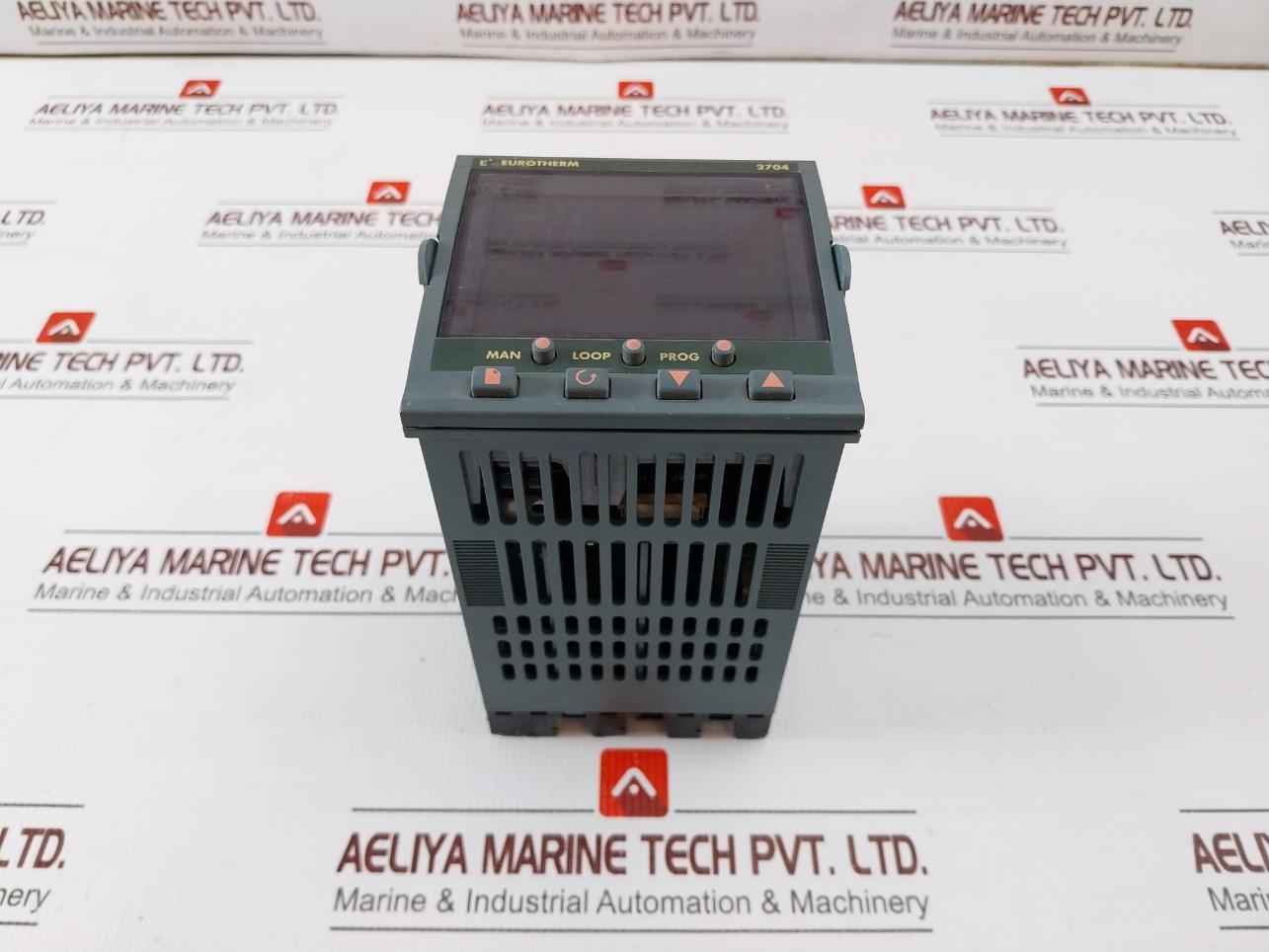 Eurotherm 2704 Temperature Controller 2A 240Vac, 0-10V 0-20Ma