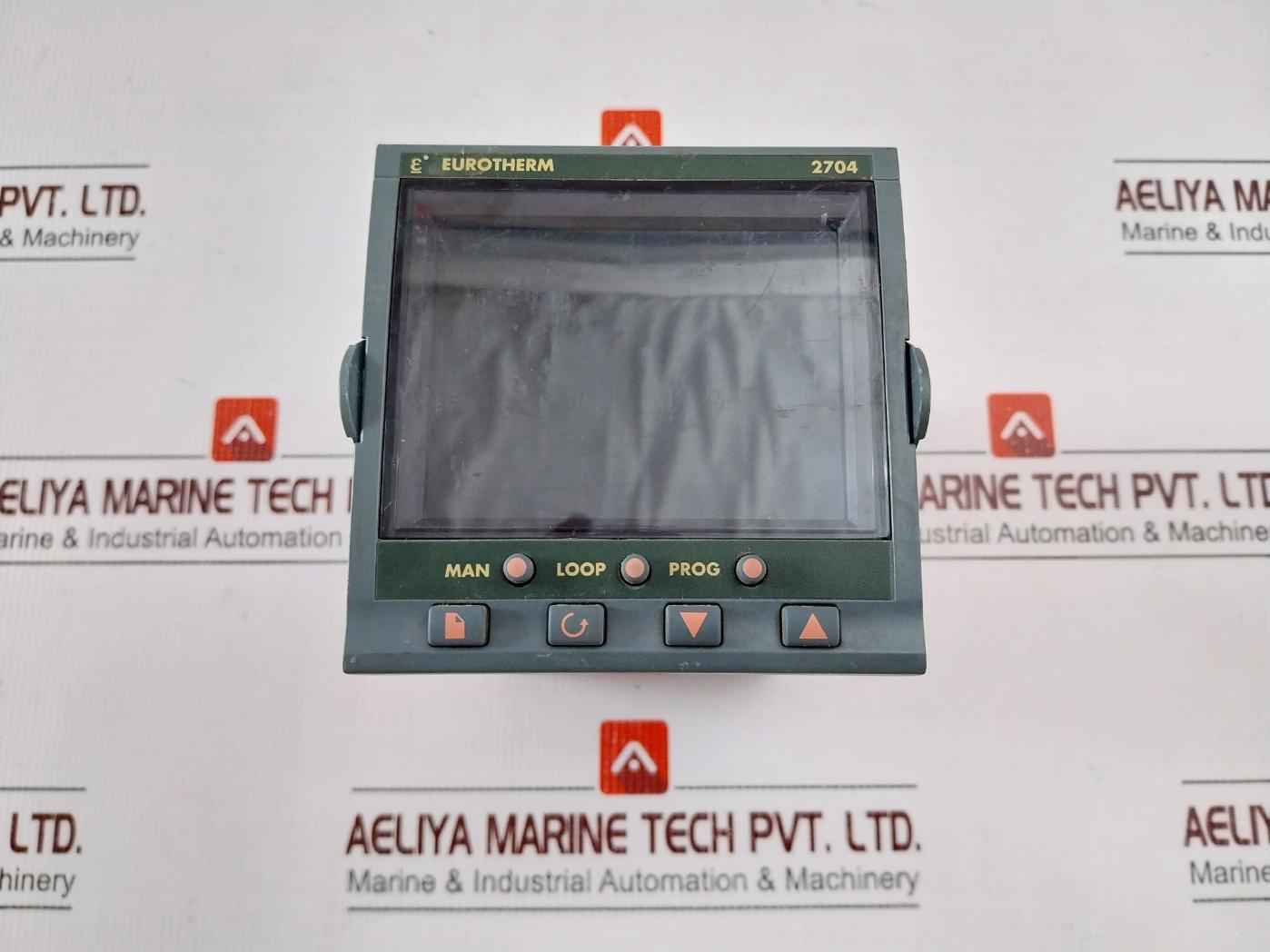 Eurotherm 2704 Temperature Controller 2A 240Vac, 0-10V 0-20Ma