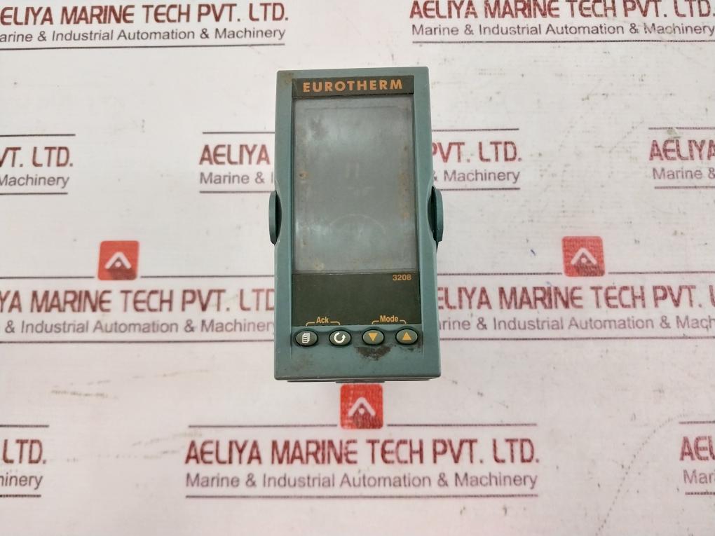 Eurotherm 3208 Temperature/ Process Controller 100-230Vac 2A 240Vac 12Vdc 12Ma