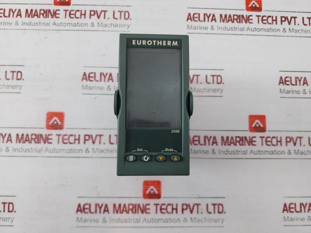 Eurotherm 3208 Temperature/ Process Controller 100-240vac 12vdc 0-10v 0-20ma