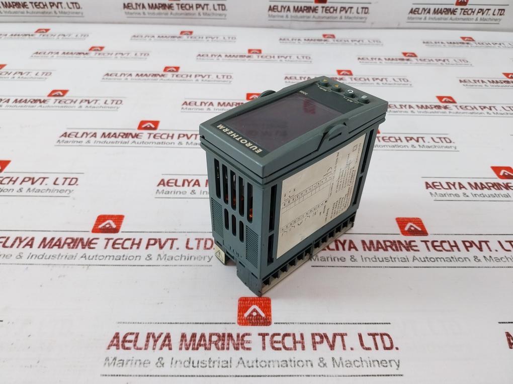 Eurotherm 3208 Temperature/ Process Controller 100-240vac 12vdc 0-10v 0-20ma
