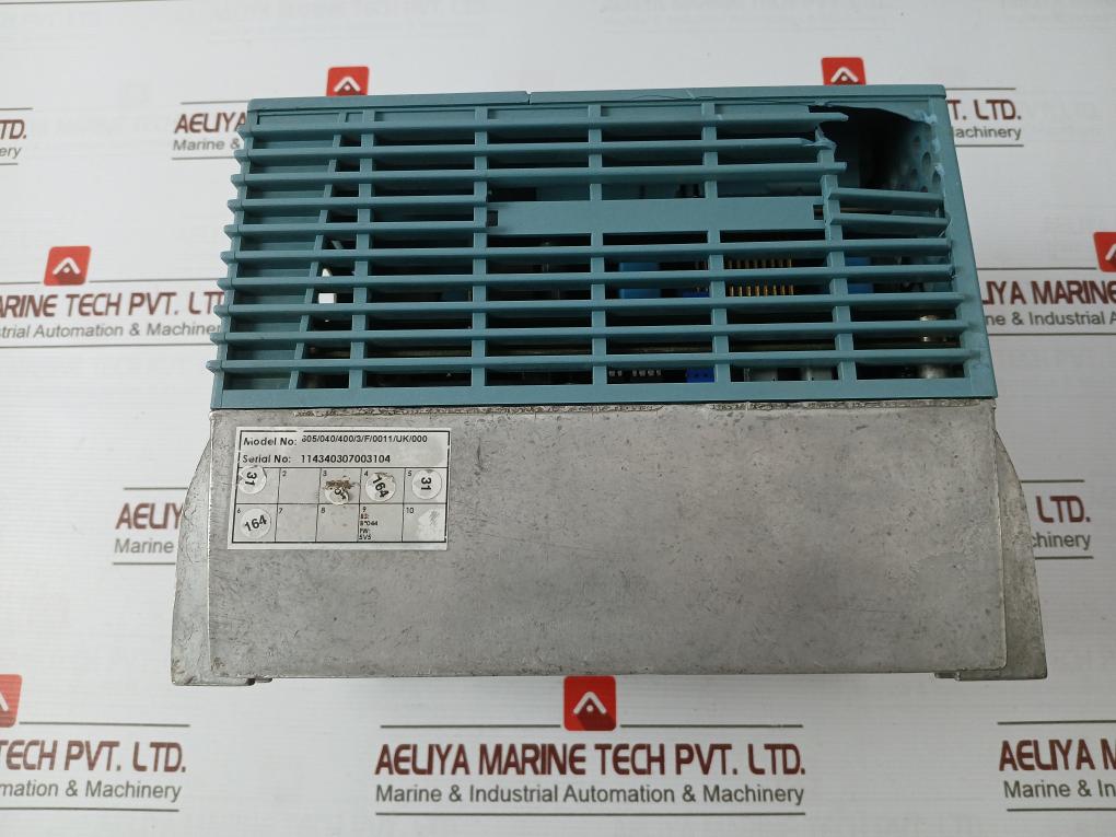 Eurotherm 605/040/400/3/F/0011/Uk/000 Internal Ssd Drive E142140 5V5