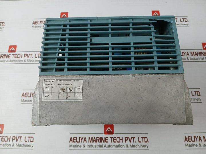 Eurotherm 605/040/400/3/F/0011/Uk/000 Internal Ssd Drive E142140 5V5