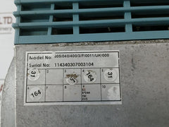 Eurotherm 605/040/400/3/F/0011/Uk/000 Internal Ssd Drive E142140 5V5