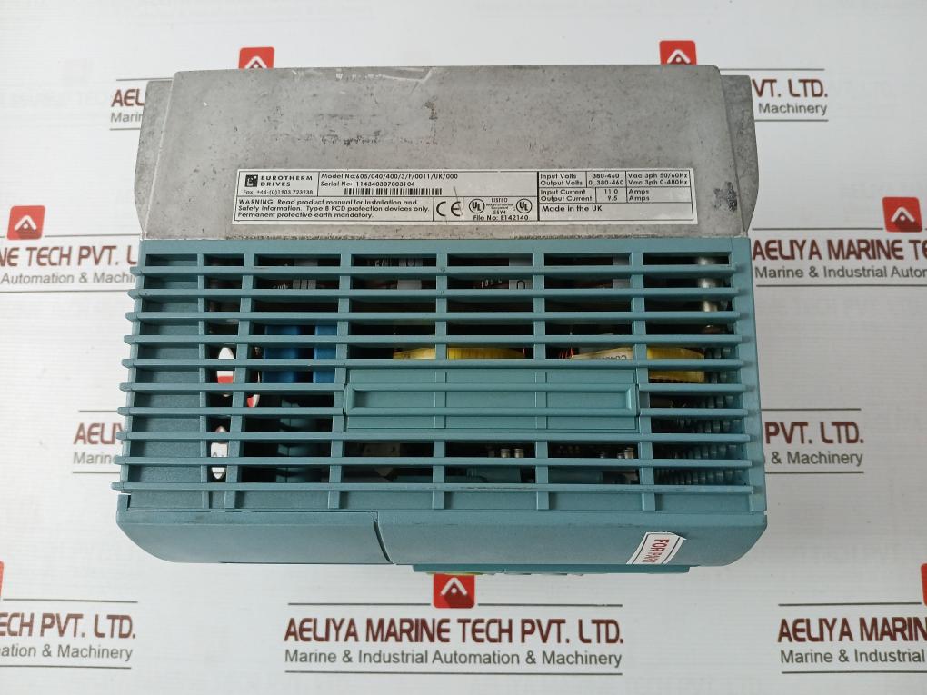 Eurotherm 605/040/400/3/F/0011/Uk/000 Internal Ssd Drive E142140 5V5