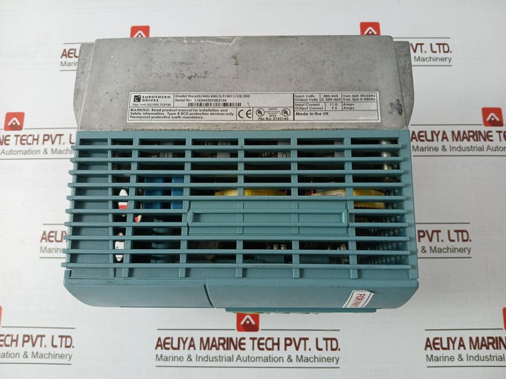 Eurotherm 605/040/400/3/F/0011/Uk/000 Internal Ssd Drive E142140 5V5