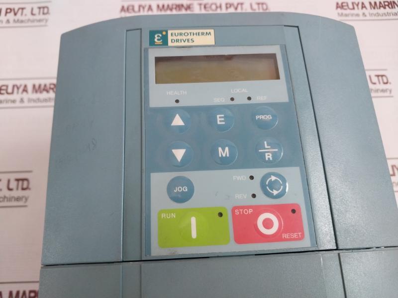 Eurotherm 605/040/400/3/F/0011/Uk/000 Internal Ssd Drive, E142140