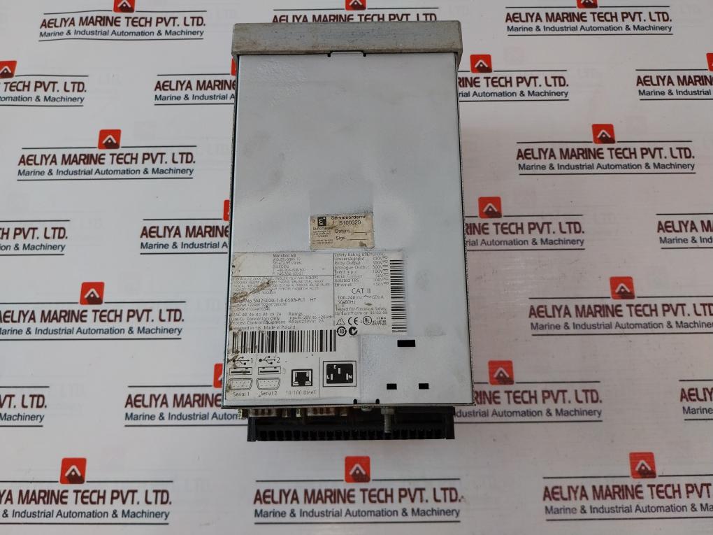 Eurotherm 6100A#36346 Paperless Graphic Recorder 122486*32206*280036, 250Vac, 2A