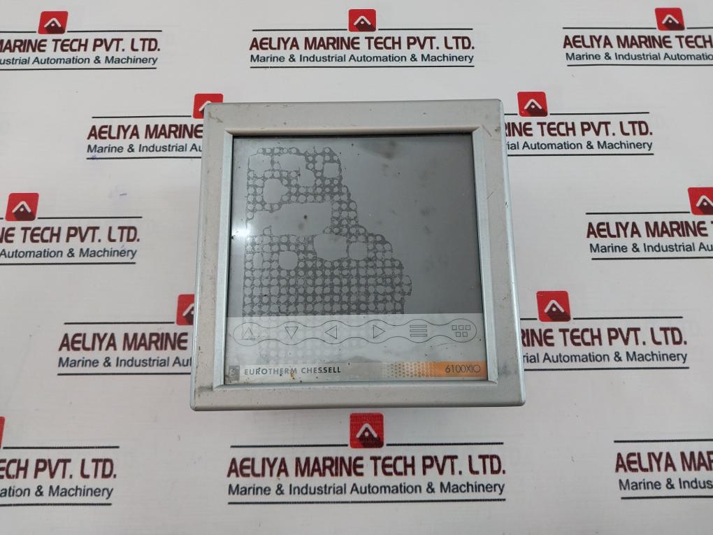 Eurotherm 6100Xio Graphic Recorder 28820*261719