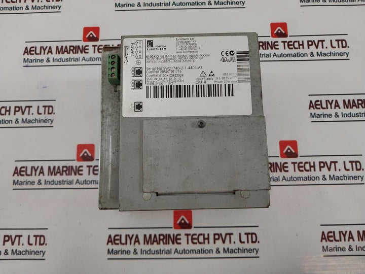 Eurotherm 6100Xio Graphic Recorder 28820*261719