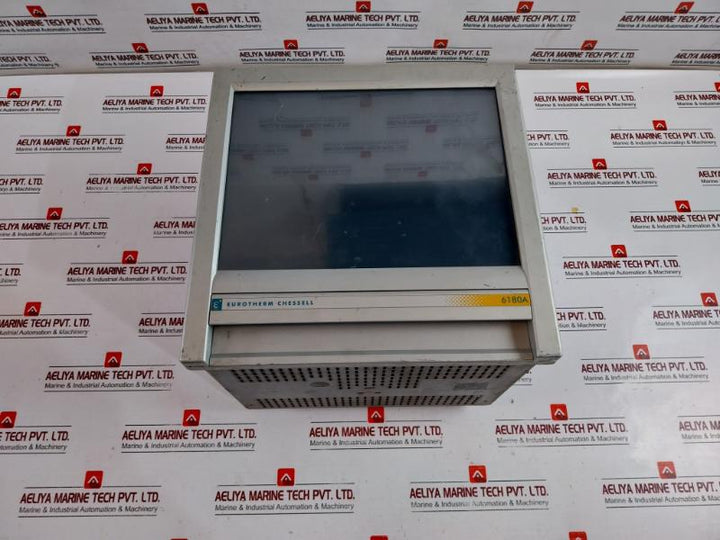 Eurotherm 6180a Paperless Graphic Recorder 250vac, 2a