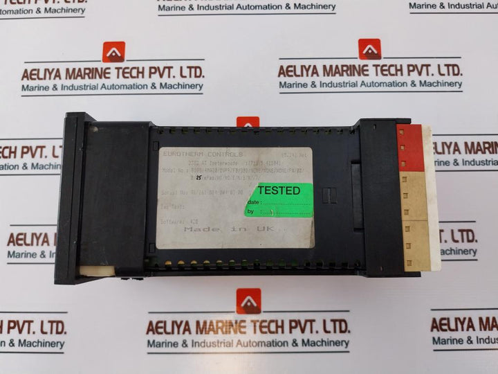 Eurotherm 818S Digital Temperature Controller 100-240Vac +10%-15% 48-62Hz 8.5W