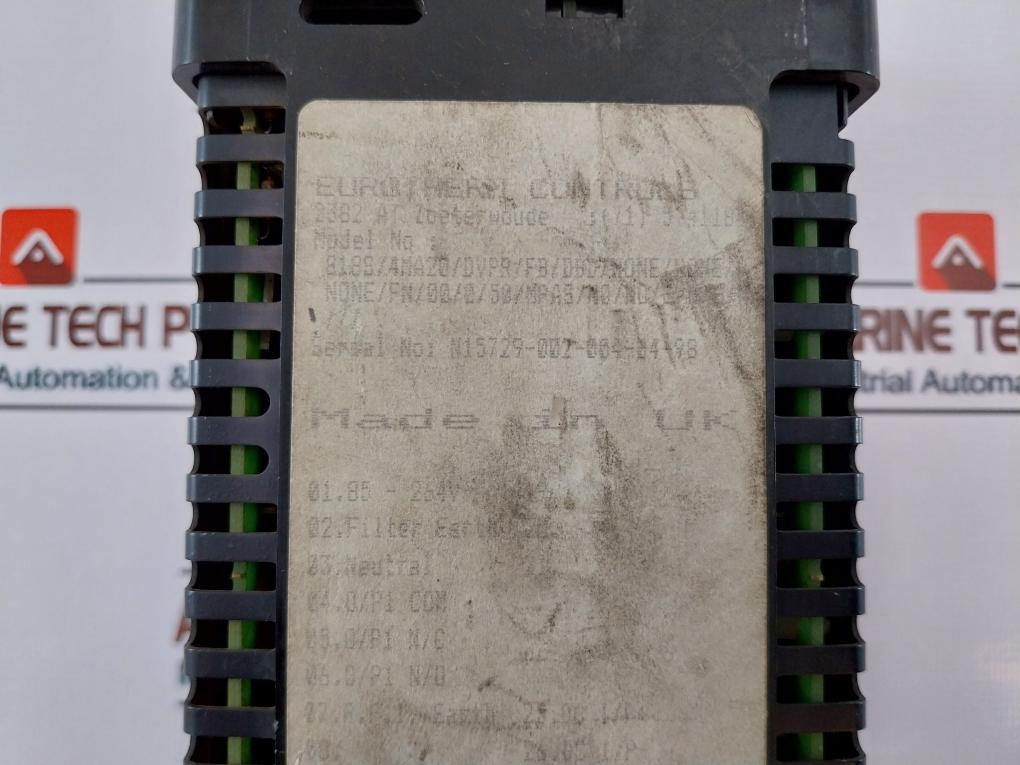 Eurotherm 818S Digital Temperature Controller 100-240Vac +10%-15% 48-62Hz 8.5W