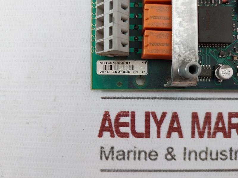 Eurotherm Ah465100U001 Smart Card Module 94V-0