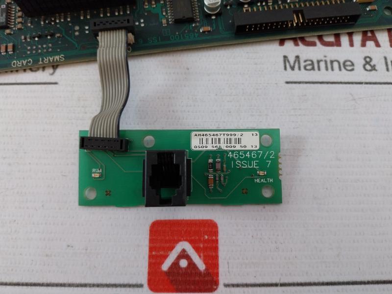 Eurotherm Ah465100U001 Smart Card Module 94V-0