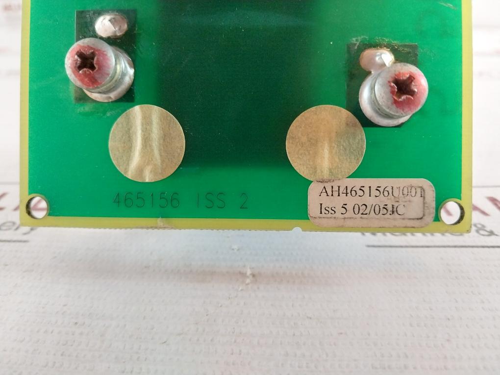 Eurotherm Ah465156U001 Pcb Transformer Assembly 465156 5.5Kw 94V-