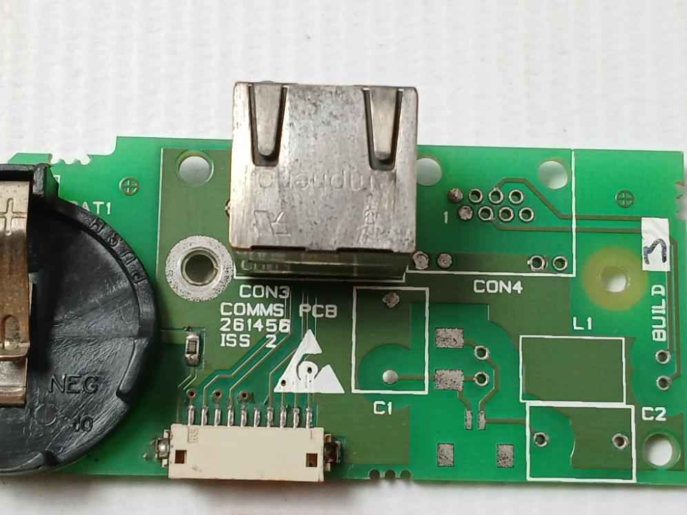 Eurotherm Chessell 261456 Printed Circuit Board 2V0