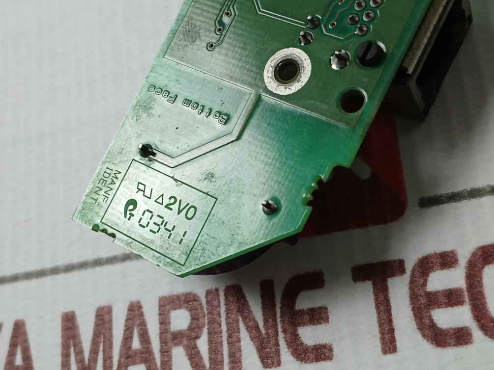 Eurotherm Chessell 261456 Printed Circuit Board 2V0