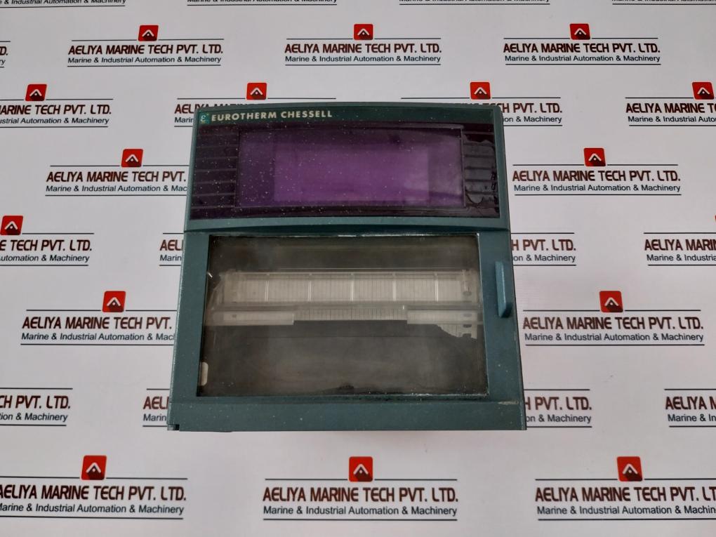 Eurotherm Chessell 4102C Paper Recorder Ga027657 100-240V~ 50-60Hz 100Va