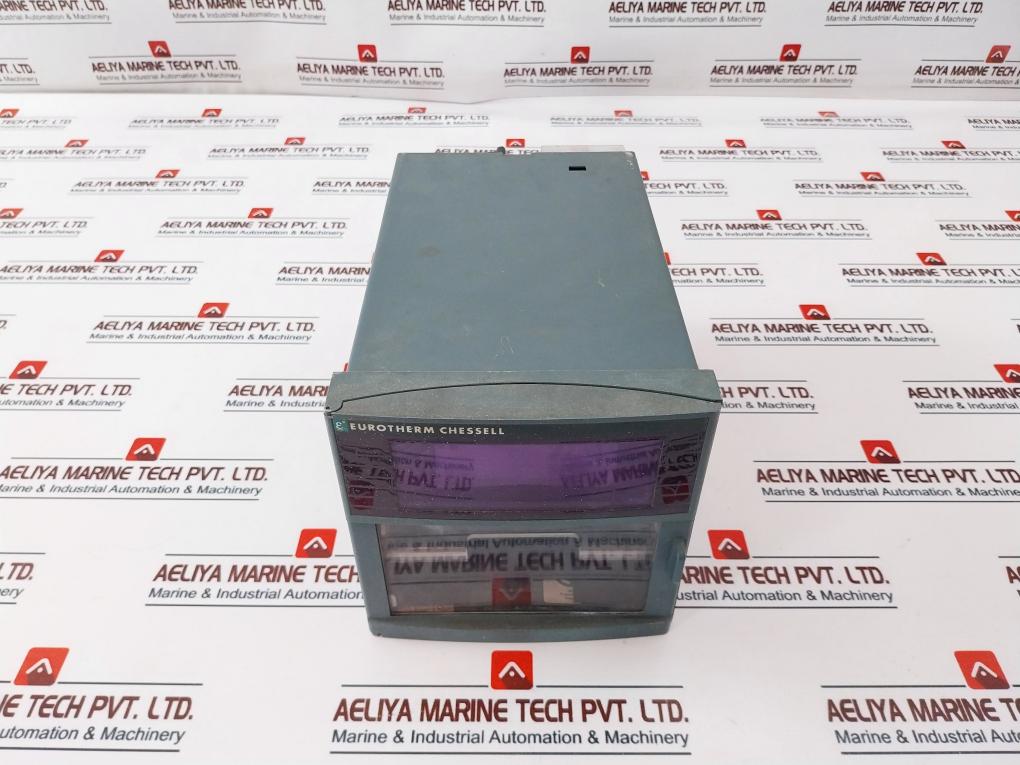 Eurotherm Chessell 4102C Paper Recorder Ga027657 100-240V~ 50-60Hz 100Va