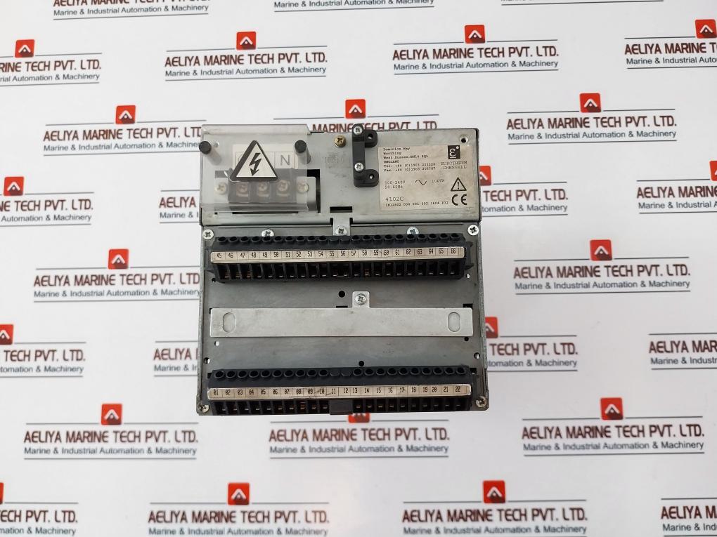 Eurotherm Chessell 4102C Paper Recorder Ga027657 100-240V~ 50-60Hz 100Va