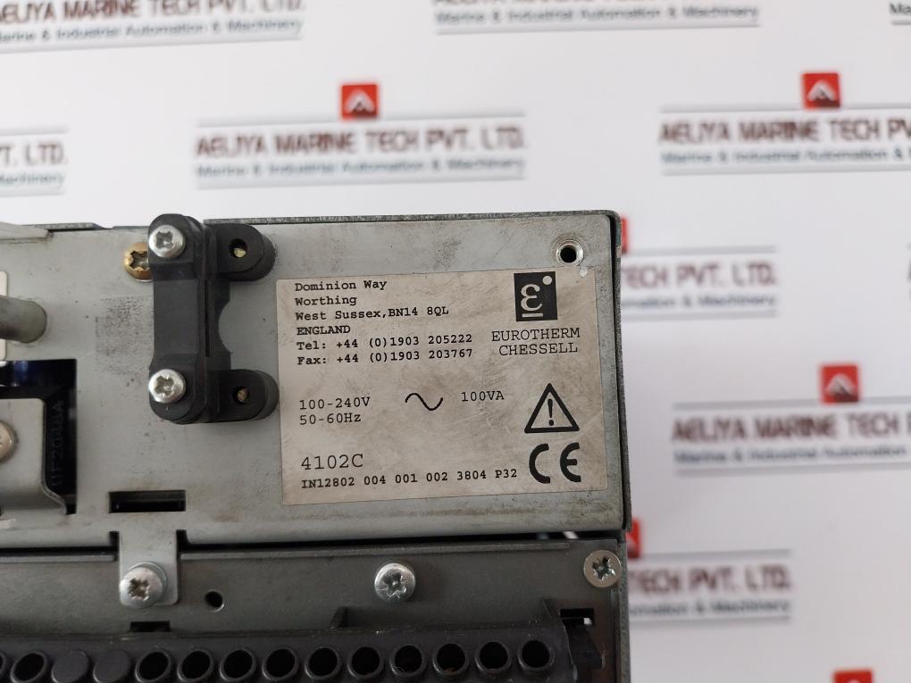 Eurotherm Chessell 4102C Paper Recorder Ga027657 100-240V~ 50-60Hz 100Va