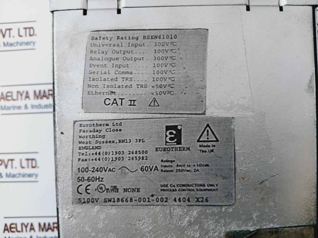Eurotherm Chessell 5100V Graphic Recorder