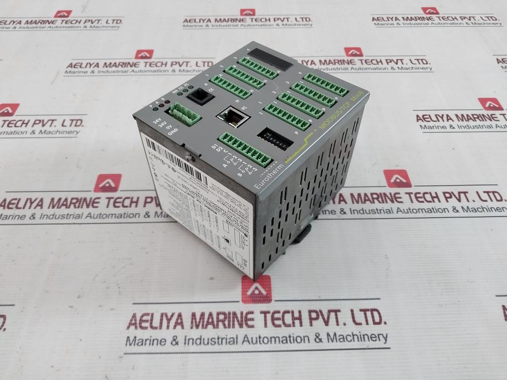 Eurotherm Modbus/Tcp Mini8 Loop Controller 18 Vdc To 28.8Vdc 15W 1A 42Vac/Dc