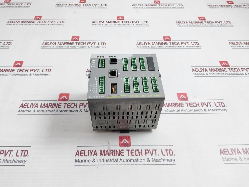 Eurotherm Modbus/Tcp Mini8 Loop Controller Ip20 18 Vdc To 28.8Vdc 15W 50/60 Hz