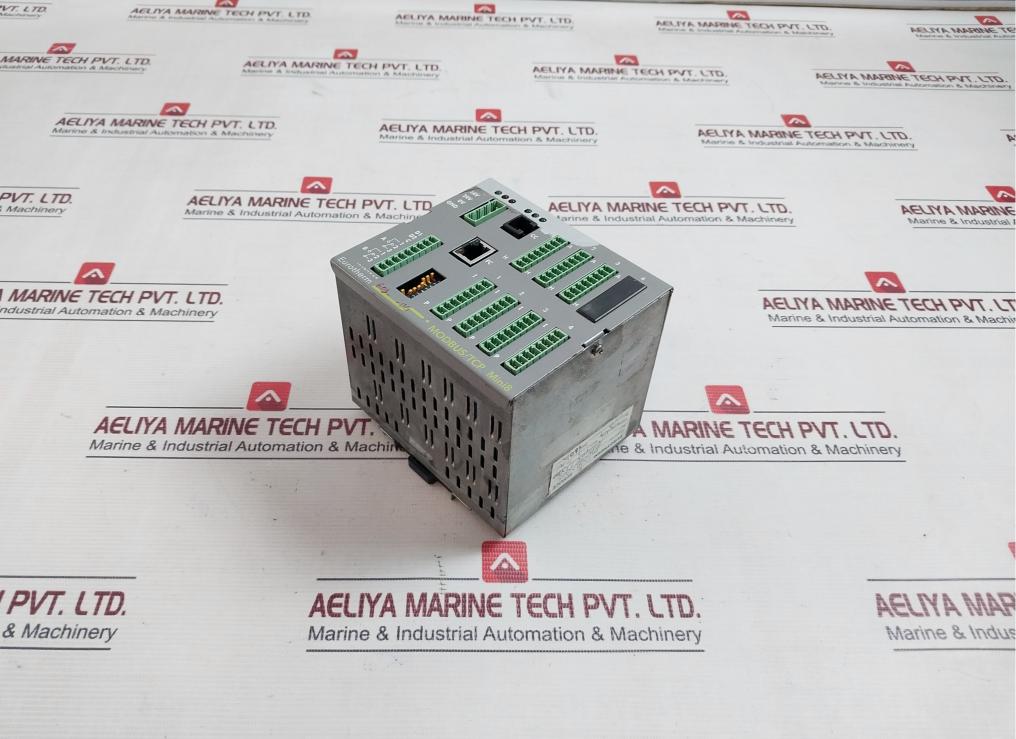 Eurotherm Modbus/Tcp Mini8 Loop Controller Ip20 18 Vdc To 28.8Vdc 50/60Hz 15W