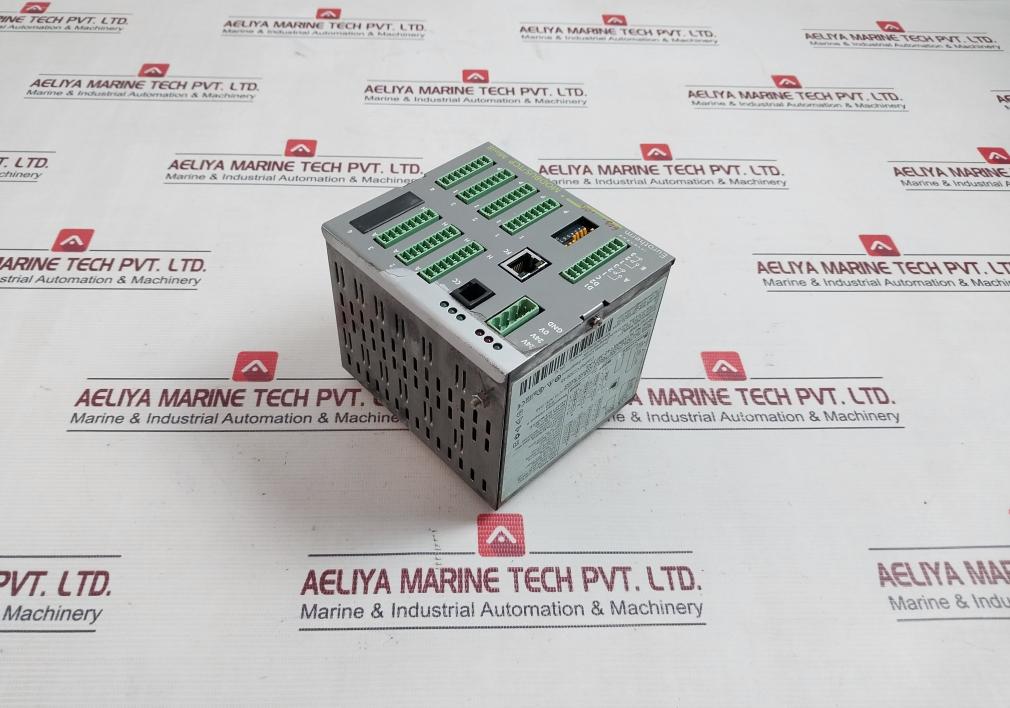 Eurotherm Modbus/Tcp Mini8 Loop Controller Ip20 18 Vdc To 28.8Vdc 15W 50/60 Hz