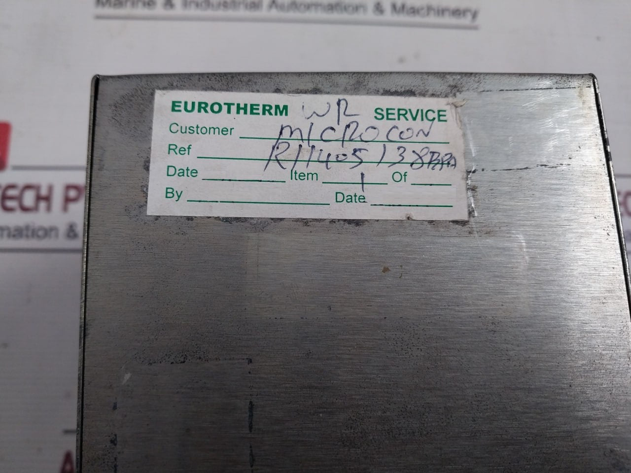 Eurotherm Modbus/Tcp Mini8 Loop Controller Ip20 18 Vdc To 28.8Vdc 15W 50/60 Hz