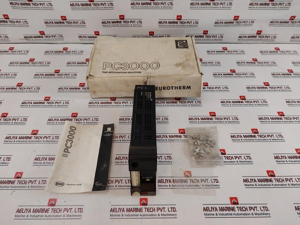 Eurotherm Pc3000 Psu/Version3/Hac Process Control System 85-132V