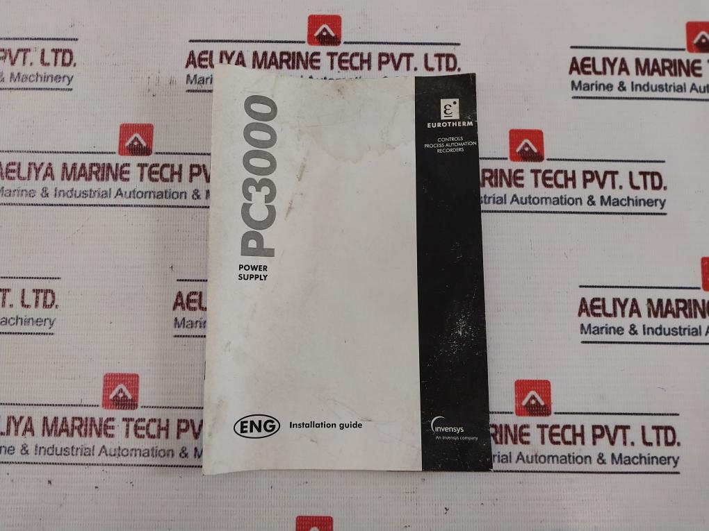 Eurotherm Pc3000 Psu/Version3/Hac Process Control System 85-132V