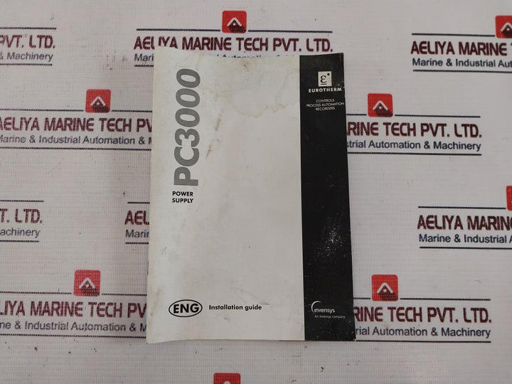 Eurotherm Pc3000 Psu/Version3/Hac Process Control System 85-132V