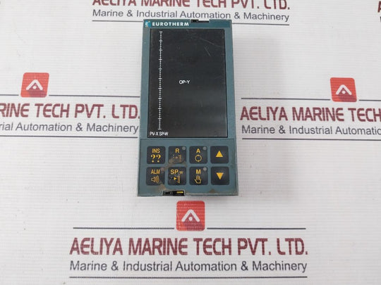 Eurotherm Pv-x Sp-w Display Pcb For Process Control Equipment Iss 5 Op-y