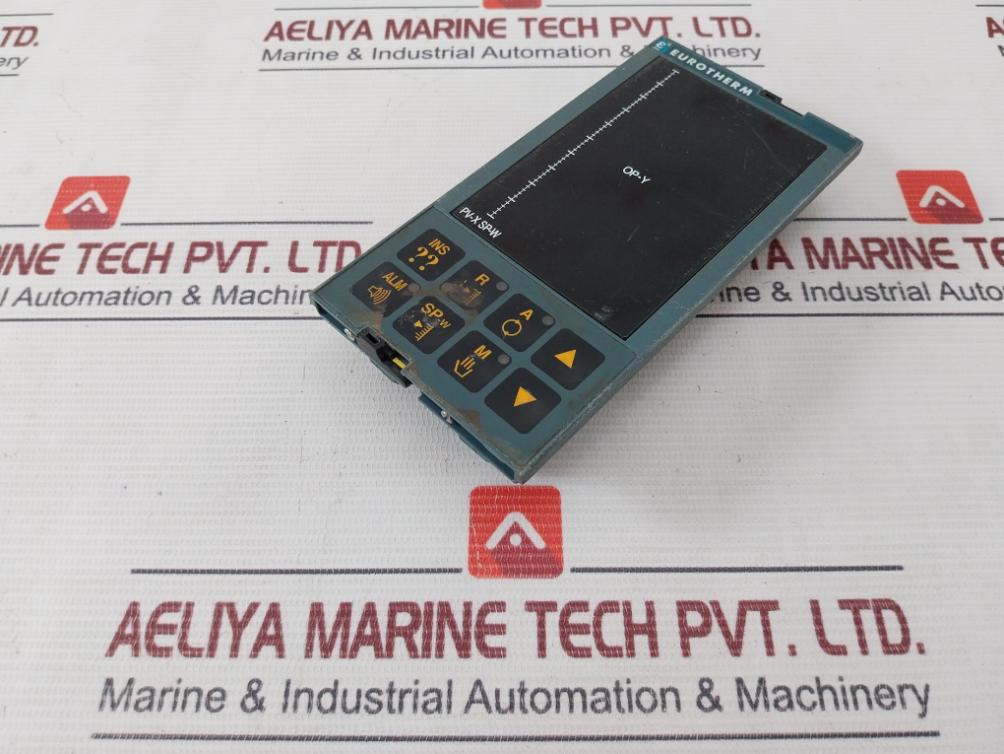 Eurotherm Pv-x Sp-w Display Pcb For Process Control Equipment Iss 5 Op-y
