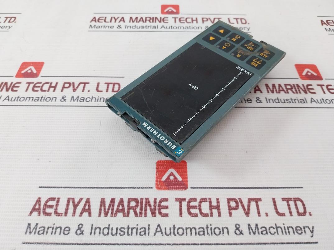 Eurotherm Pv-x Sp-w Display Pcb For Process Control Equipment Iss 5 Op-y