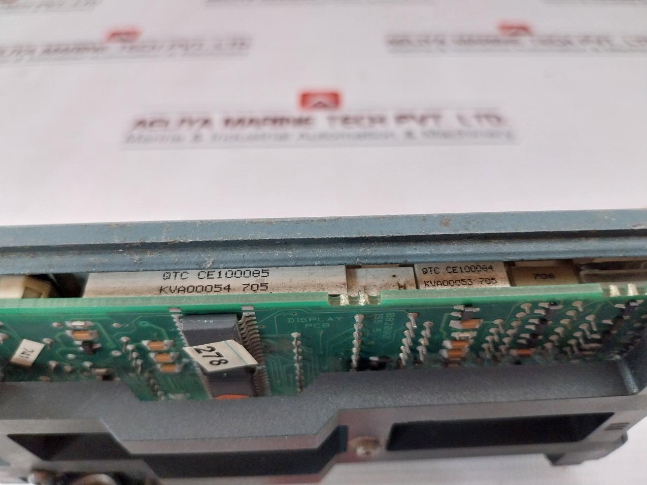 Eurotherm Pv-x Sp-w Display Pcb For Process Control Equipment Iss 5 Op-y